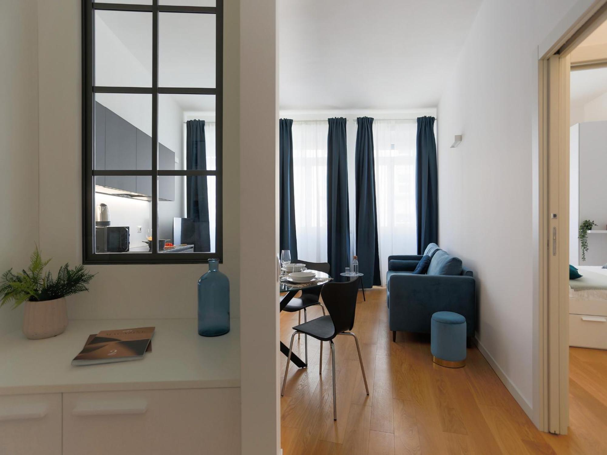 The Best Rent - Modern One Bedroom Apartment In San Babila Milán Exterior foto